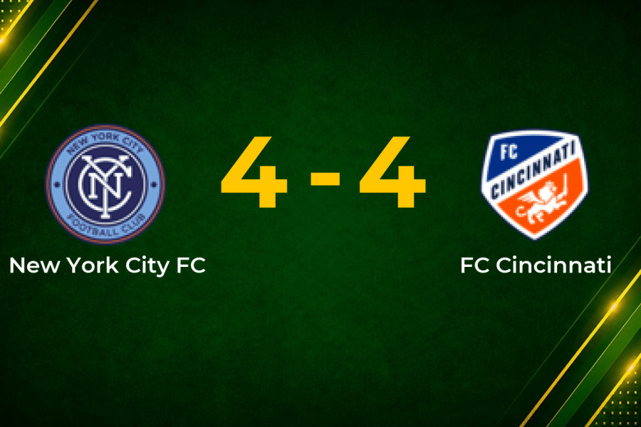 Late Evander Penalty Completes Stunning 4–4 Comeback for FC Cincinnati at NYCFC