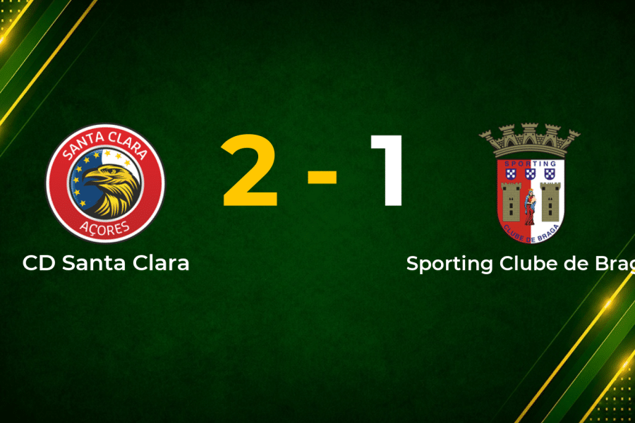 Late Gabriel Silva Strike Completes Santa Clara Comeback Against Braga