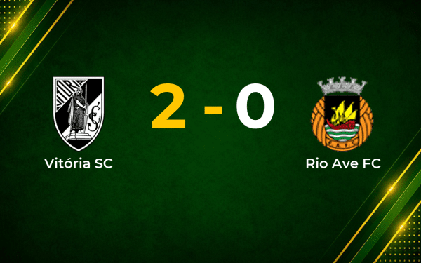 Late Goals from Samu and Strata Fire Vitória SC Past Rio Ave