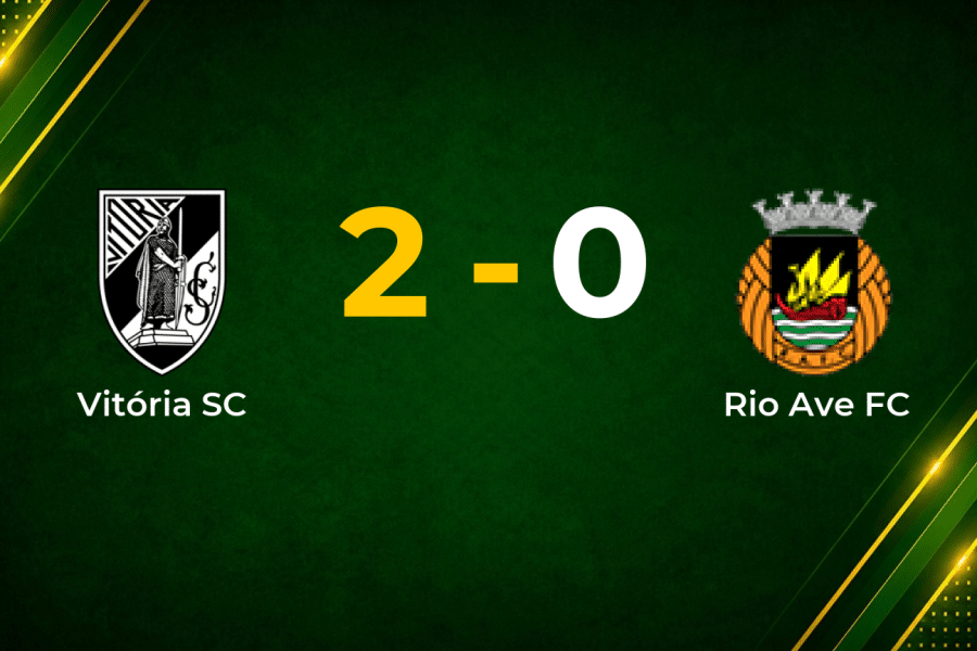 Late Goals from Samu and Strata Fire Vitória SC Past Rio Ave