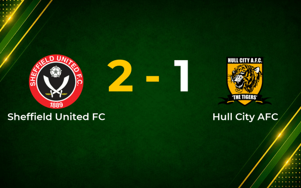 Late Hamer Penalty and Ings Winner Fire Sheffield United Past Hull
