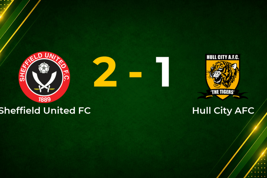 Late Hamer Penalty and Ings Winner Fire Sheffield United Past Hull