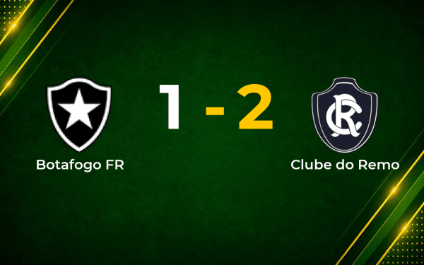 Late Jája Silva Strike Stuns Botafogo as Remo Snatch Dramatic Win