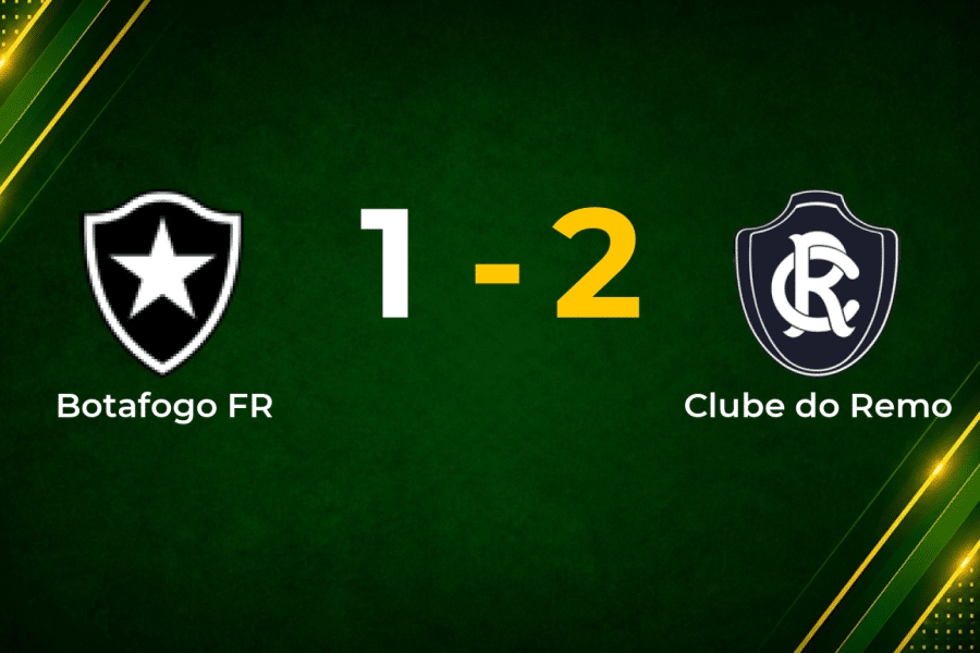 Late Jája Silva Strike Stuns Botafogo as Remo Snatch Dramatic Win