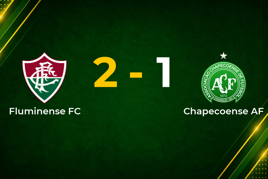 Late John Kennedy Winner Lifts Fluminense Past Chapecoense in Série A Clash