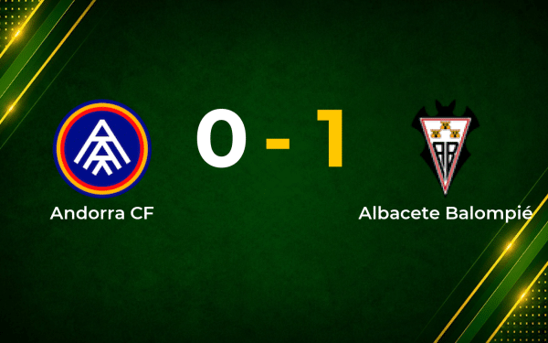 Late Jonathan Gomez Strike Earns Albacete Vital Win at Andorra