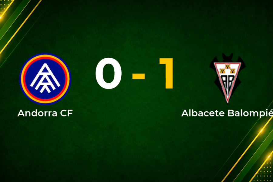 Late Jonathan Gomez Strike Earns Albacete Vital Win at Andorra