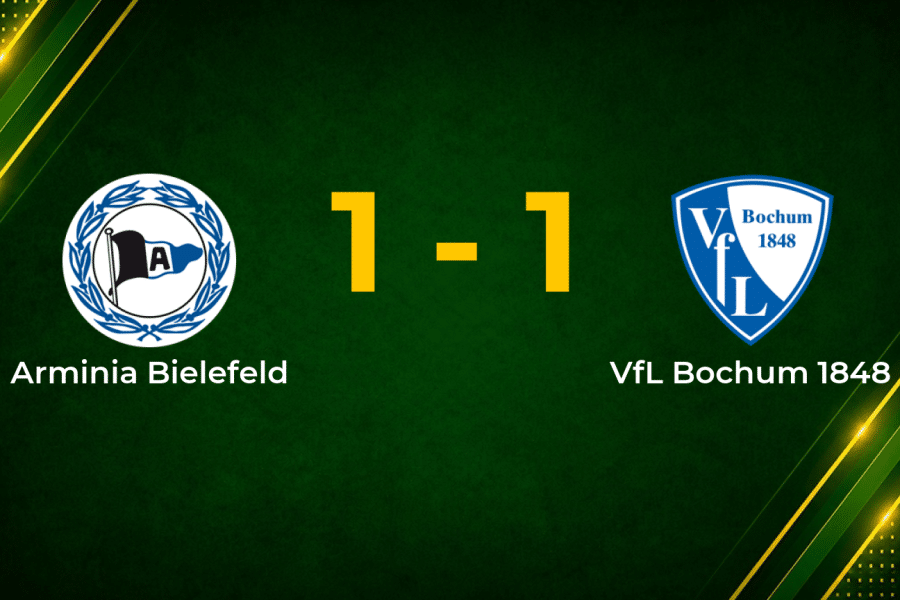 Late Kwarteng Equaliser Denies Bielefeld Win Against Bochum