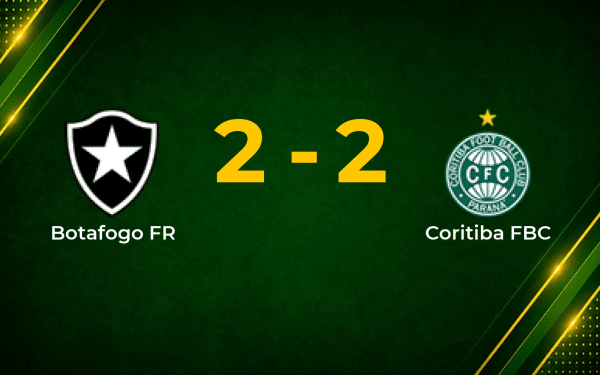 Late Lavega Strike Denies Botafogo in Four-Goal Thriller with Coritiba