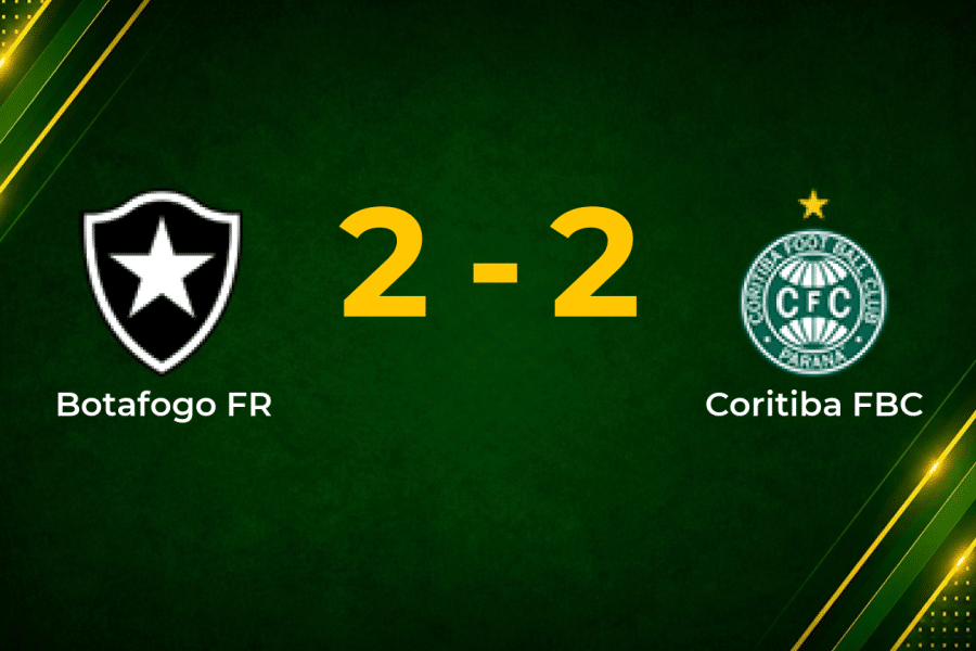 Late Lavega Strike Denies Botafogo in Four-Goal Thriller with Coritiba