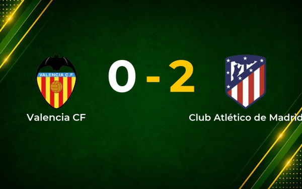 Late Luque and Cubo Goals Fire Atlético Madrid Past Valencia