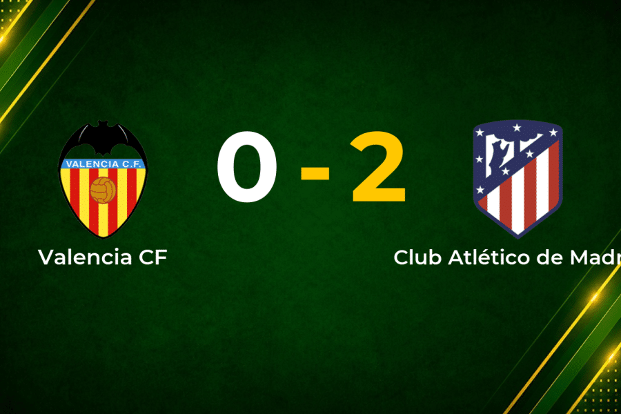 Late Luque and Cubo Goals Fire Atlético Madrid Past Valencia