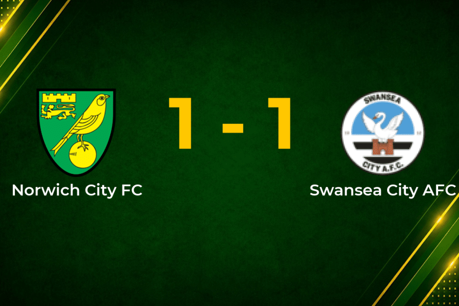 Late McLean Penalty Earns Norwich a Point Against Swansea