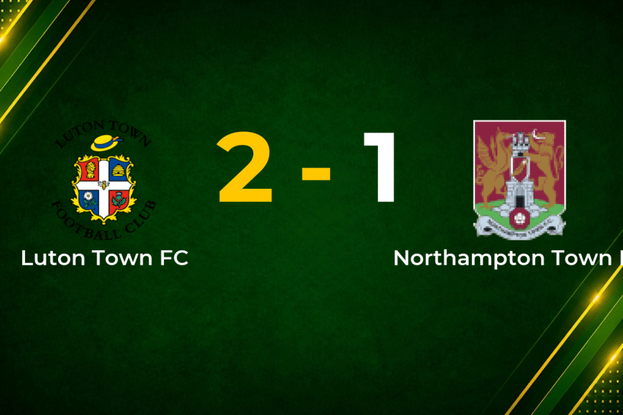 Late Naismith Winner Lifts Luton Over Northampton in League One Clash
