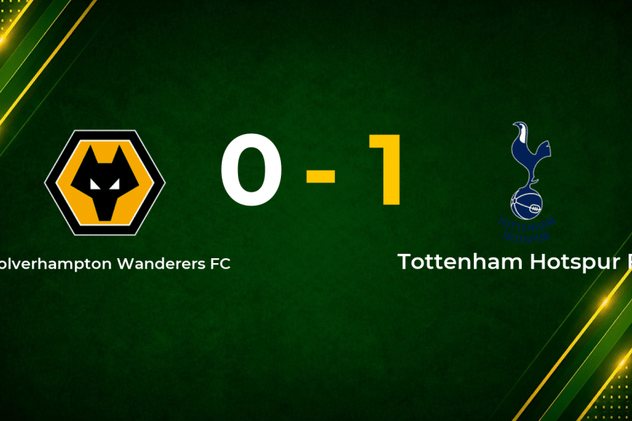 Late Palhinha Strike Earns Spurs Narrow Win at Wolves