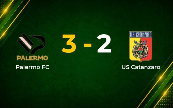 Late Pohjanpalo Penalty Completes Palermo Fightback Against Catanzaro