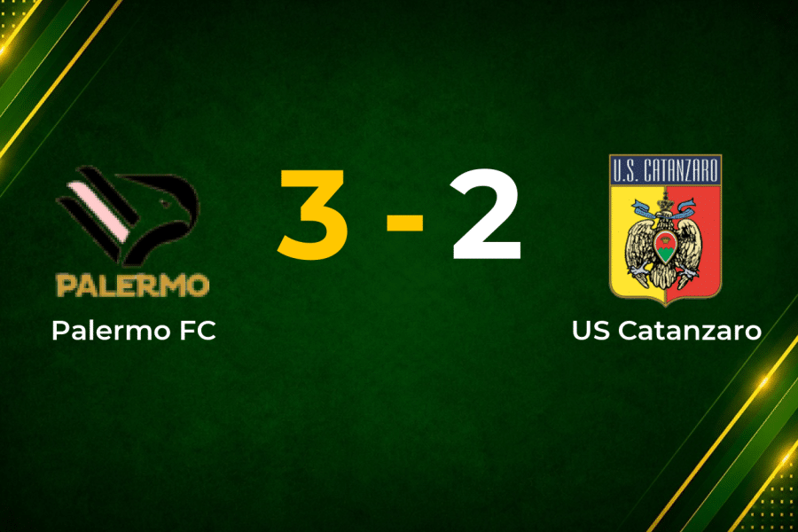 Late Pohjanpalo Penalty Completes Palermo Fightback Against Catanzaro