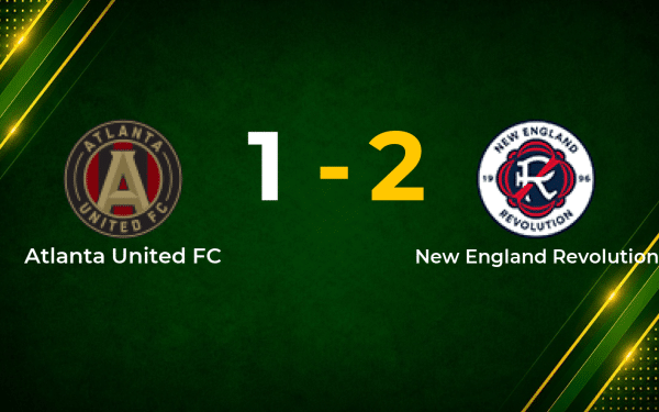 Late Rally Sends New England Revolution Past Atlanta United in MLS Clash