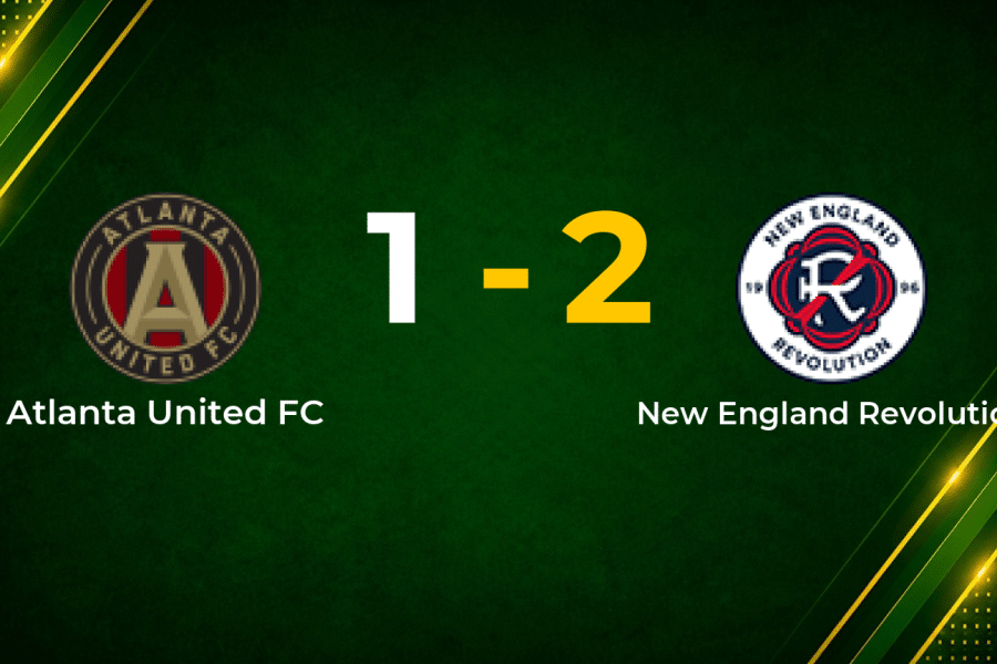 Late Rally Sends New England Revolution Past Atlanta United in MLS Clash
