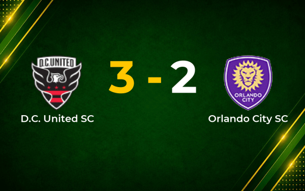 Late Rowles Winner Caps D.C. United Comeback Over Orlando City