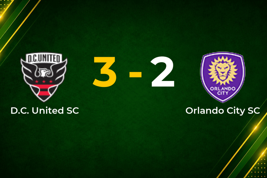 Late Rowles Winner Caps D.C. United Comeback Over Orlando City