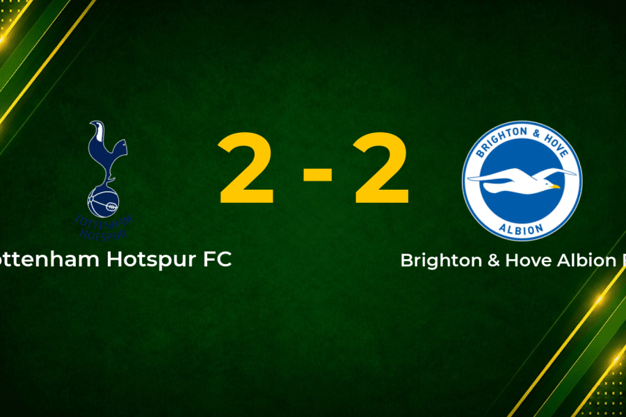 Late Rutter Strike Denies Spurs Victory in Four-Goal Premier League Thriller