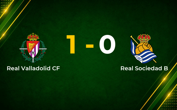 Late Sanseviero Strike Keeps Valladolid Pushing in Segunda División