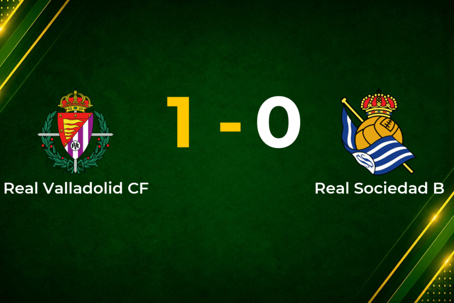 Late Sanseviero Strike Keeps Valladolid Pushing in Segunda División