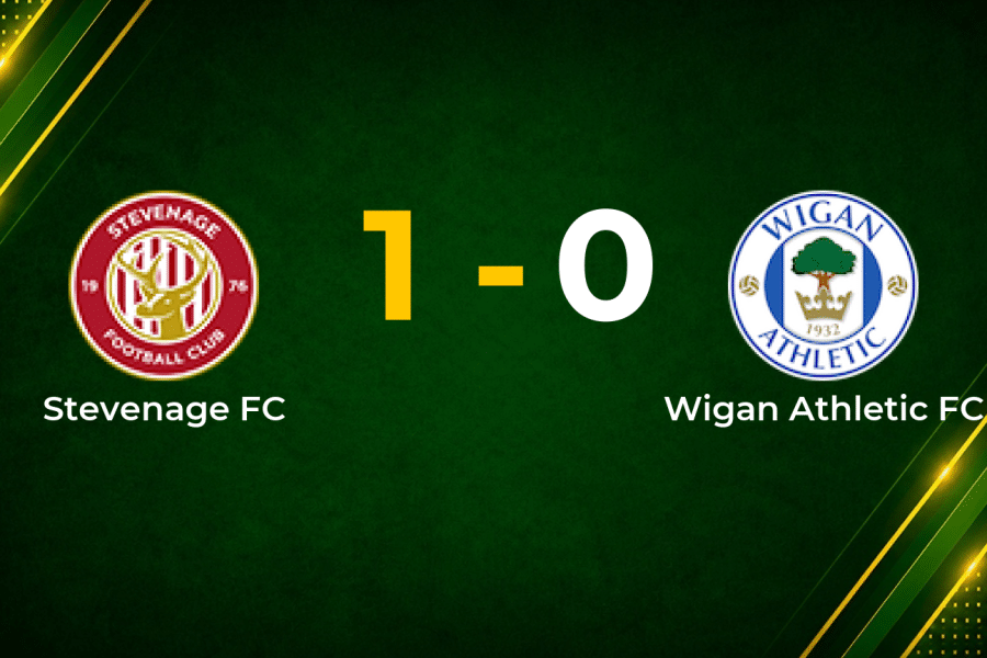 Late Sweeney Strike Snatches Final-Day Win for Stevenage Over Wigan