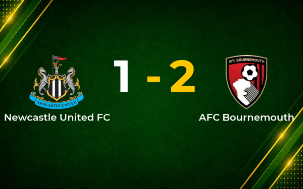 Late Truffert Strike Earns Bournemouth Vital Win at Newcastle