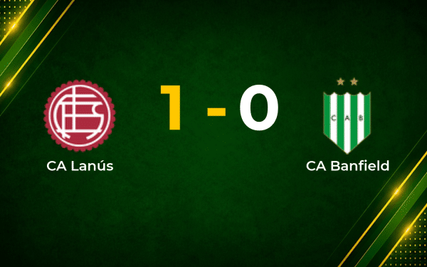 Late Valois Winner Hands Lanús Clásico del Sur Triumph Over Banfield