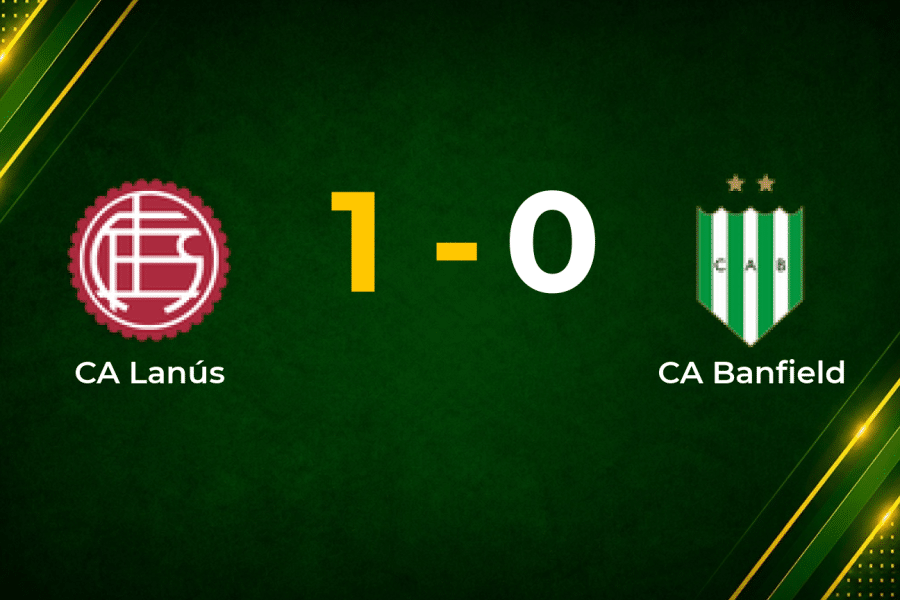 Late Valois Winner Hands Lanús Clásico del Sur Triumph Over Banfield