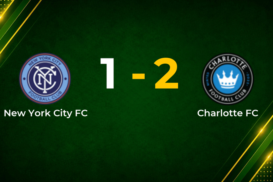 Late Vargas Strike Lifts Charlotte FC to 2–1 Win at NYCFC