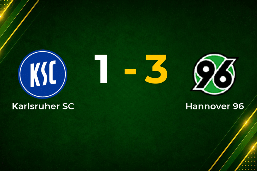 Late Yokota Strike Seals Big Away Win for Hannover 96 at Karlsruhe