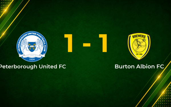 Leonard Earns Peterborough Point After Webster Strike for Burton