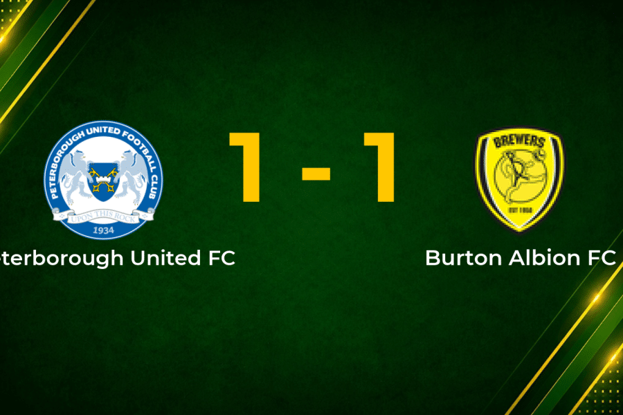 Leonard Earns Peterborough Point After Webster Strike for Burton