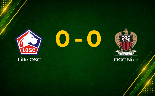 Lille and Nice Share Goalless Stalemate in Tight Ligue 1 Clash