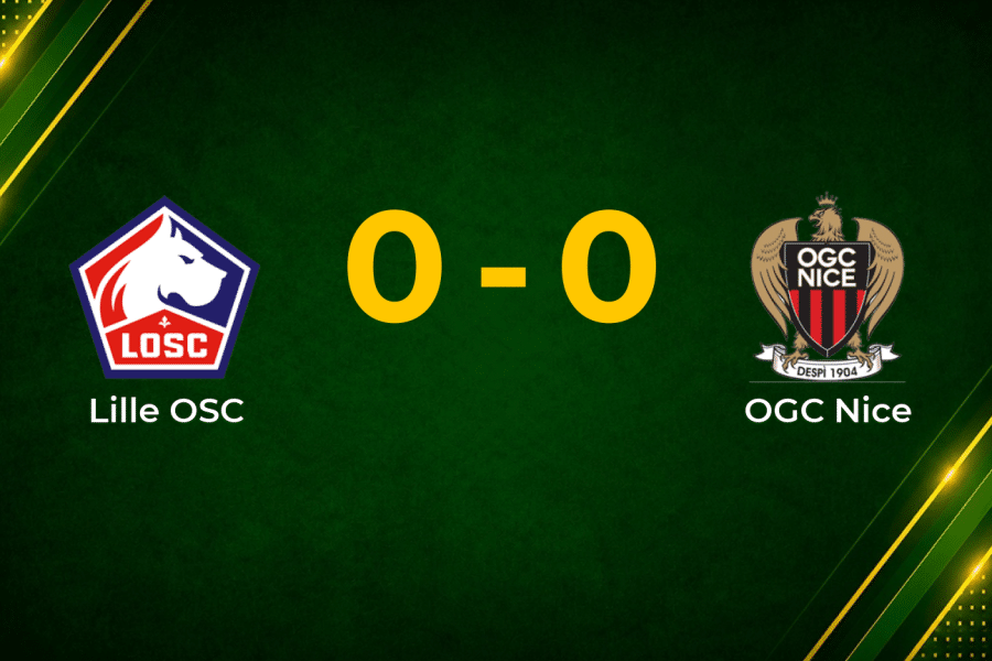 Lille and Nice Share Goalless Stalemate in Tight Ligue 1 Clash