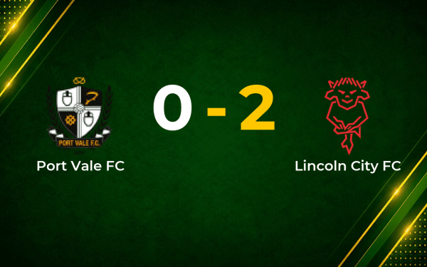 Lincoln City Finish League One Campaign with Controlled Win at Port Vale