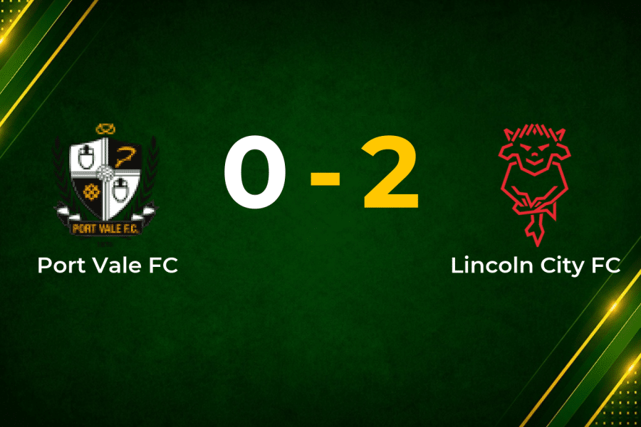 Lincoln City Finish League One Campaign with Controlled Win at Port Vale