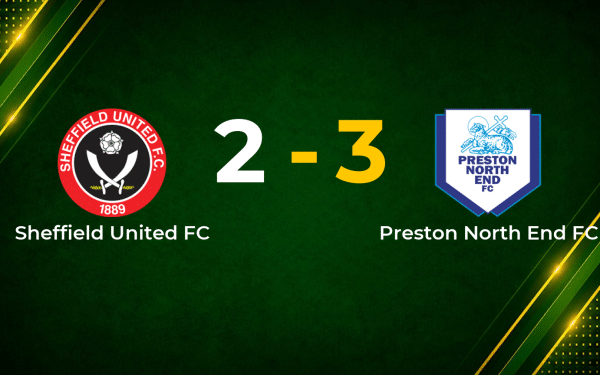 Lindsay Brace Fires Preston Past Sheffield United in Five-Goal Thriller