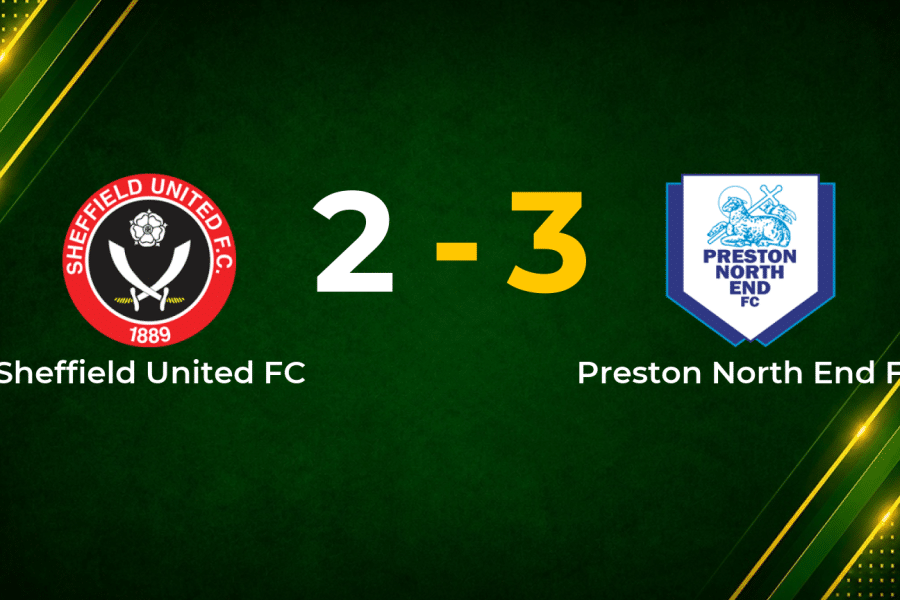 Lindsay Brace Fires Preston Past Sheffield United in Five-Goal Thriller
