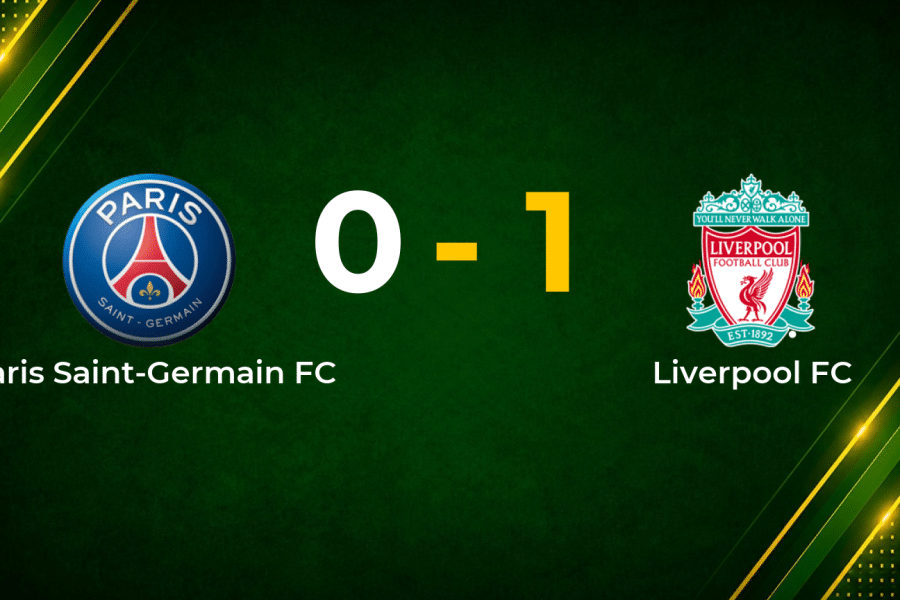 Liverpool Edge PSG 1–0 in Tight Champions League Last-16 First Leg