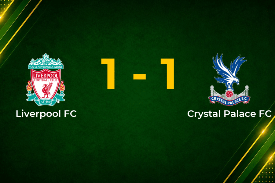 Liverpool Held by Crystal Palace on Final Day of Premier League Season