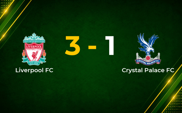 Liverpool See Off Crystal Palace with Late Wirtz Strike at Anfield