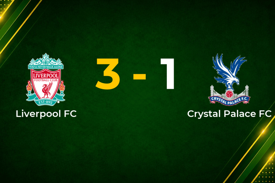 Liverpool See Off Crystal Palace with Late Wirtz Strike at Anfield