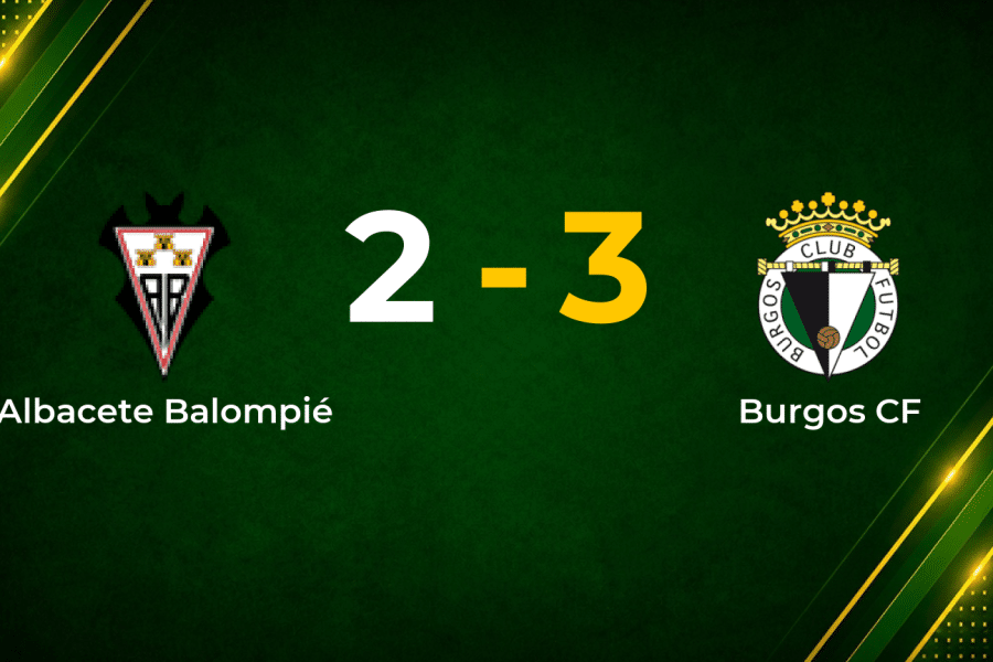 Lizancos Delivers Late Blow as Burgos Edge Five-Goal Thriller at Albacete