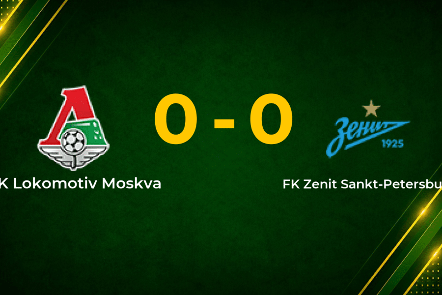 Lokomotiv Moskva Hold Zenit to Goalless Draw in Fiery RFPL Clash