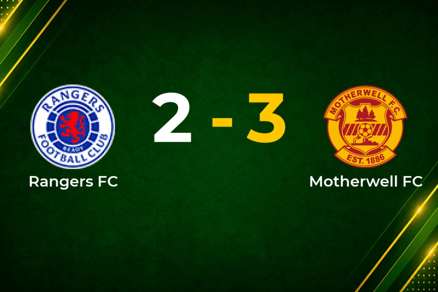Longelo’s Late Winner Stuns Rangers as Motherwell Edge Five-Goal Thriller
