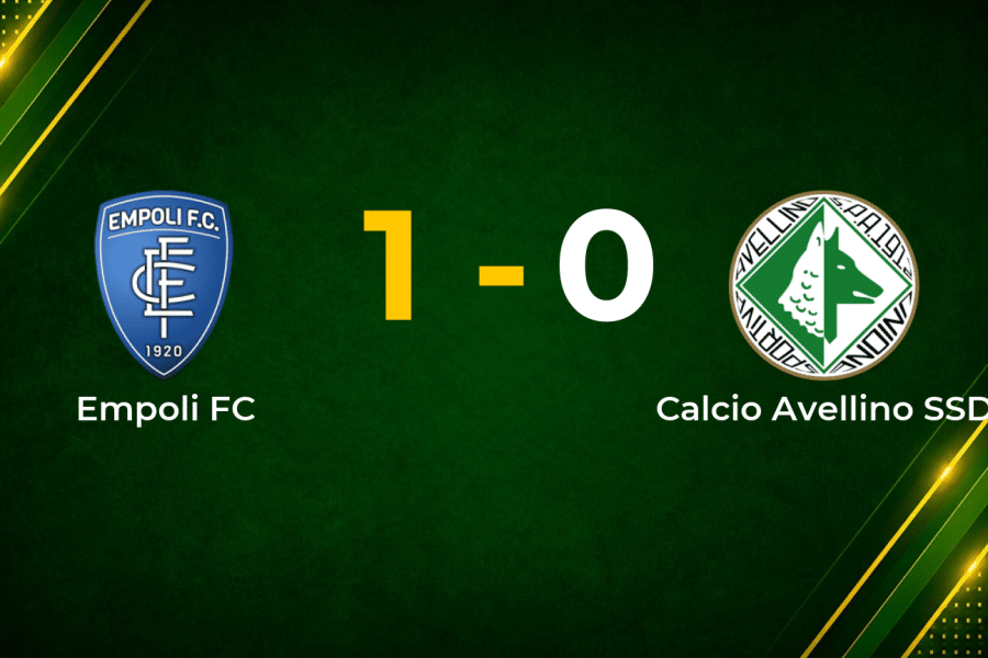 Lovato Strike Lifts Empoli Past Avellino in Tight Serie B Contest